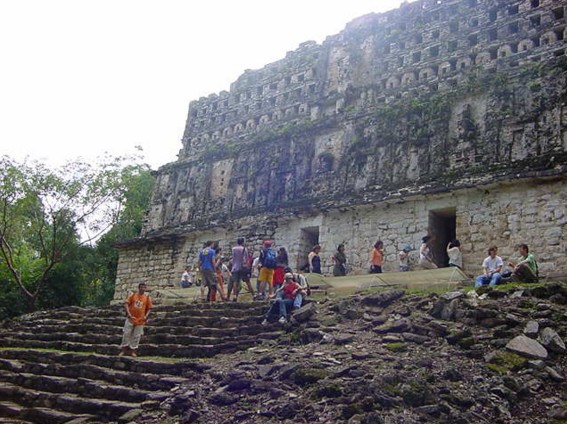 mayan temple