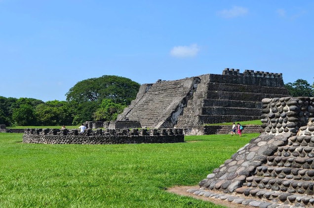 Mexico city ruins