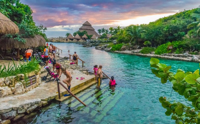 Xcaret playa del carmen