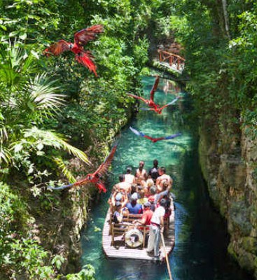 xcaret riviera maya cancun